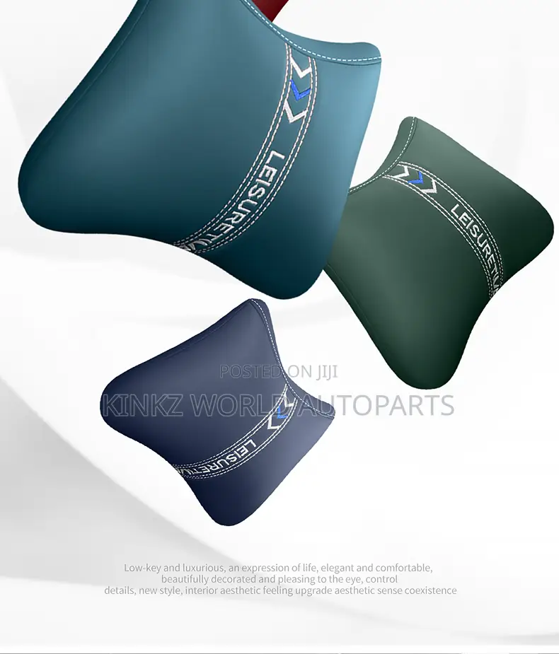 Premium Genuine Nappa Leather Auto Car Seat Covers Universal