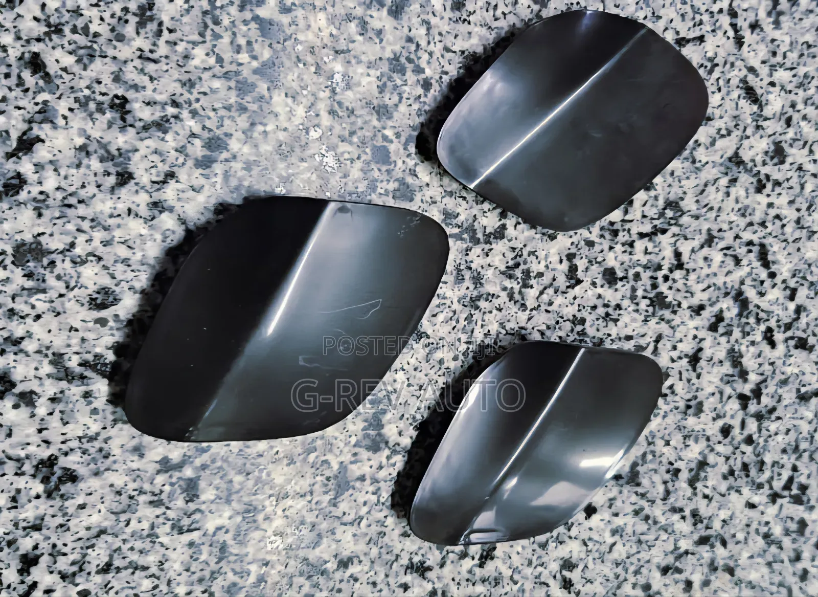 Toyota Axio Fielder 2012-2014 Towing Cover