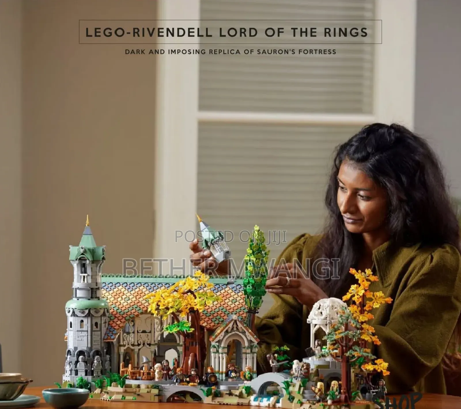 Lego- Rivendell Lord of the Rings in Kenya