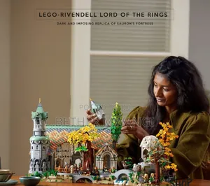 Lego- Rivendell Lord of the Rings in Kenya