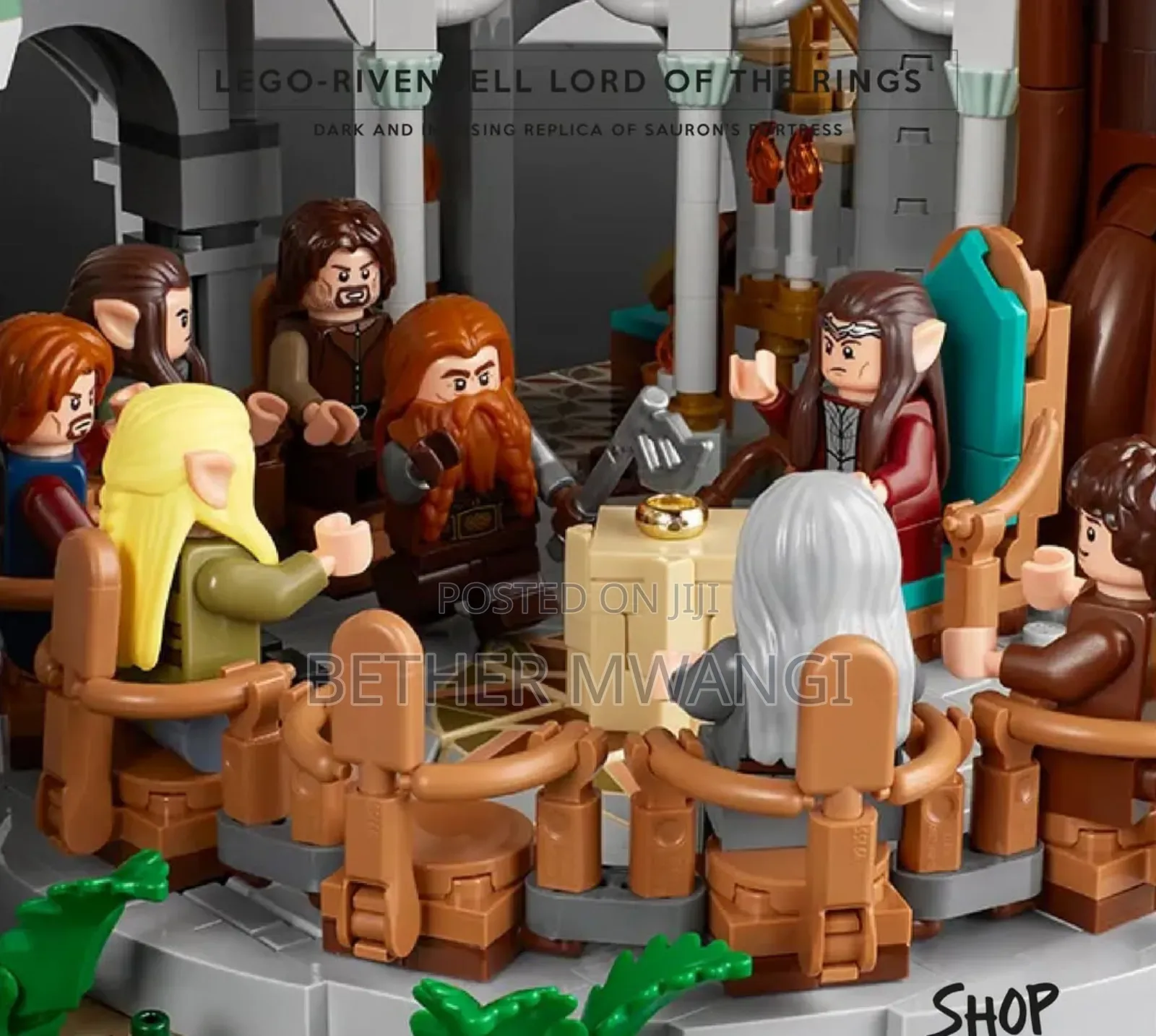 Lego- Rivendell Lord of the Rings in Kenya