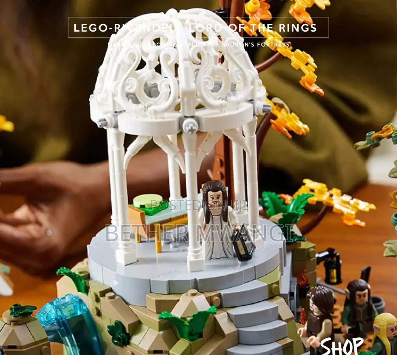 Lego- Rivendell Lord of the Rings in Kenya