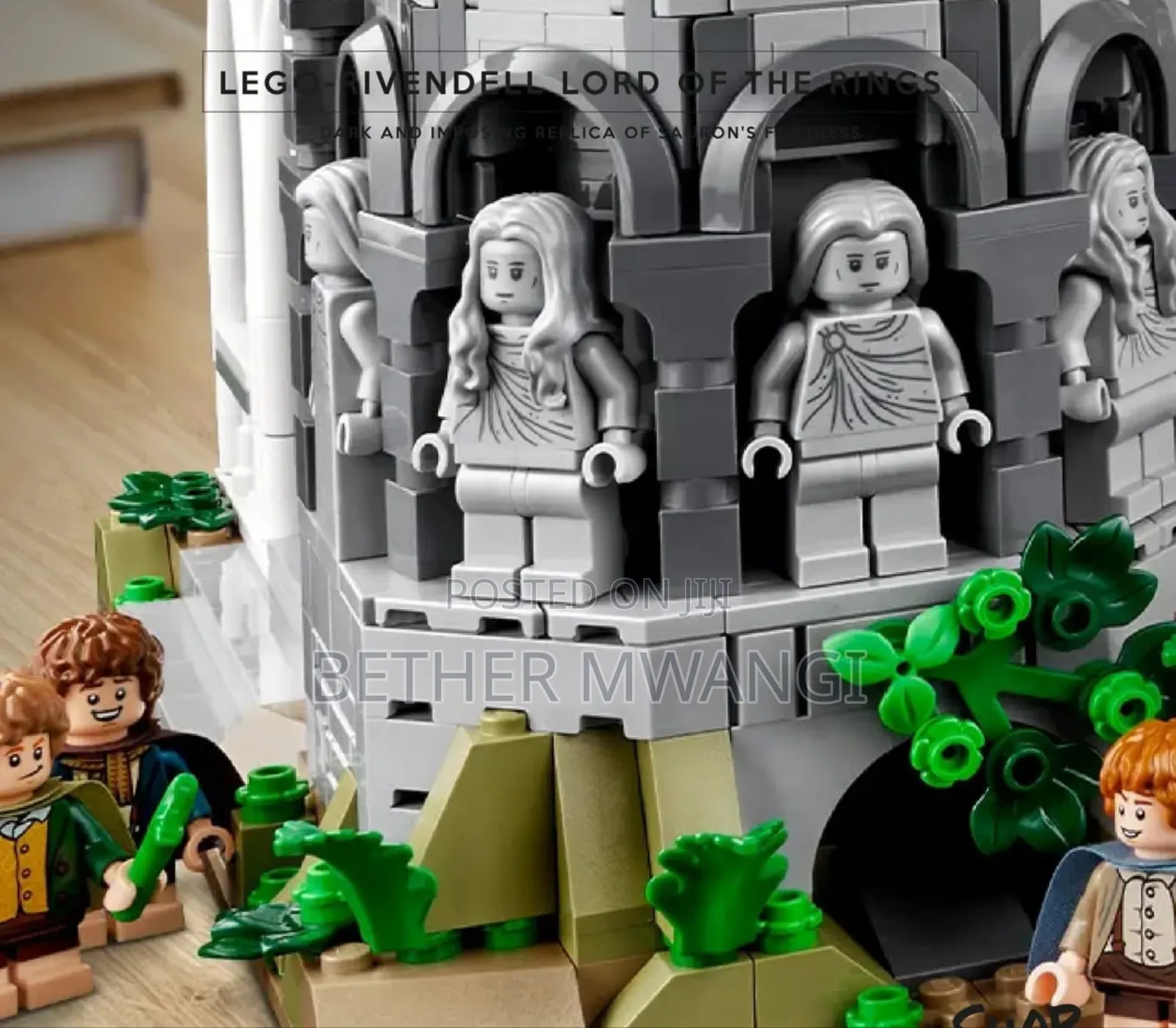 Lego- Rivendell Lord of the Rings in Kenya