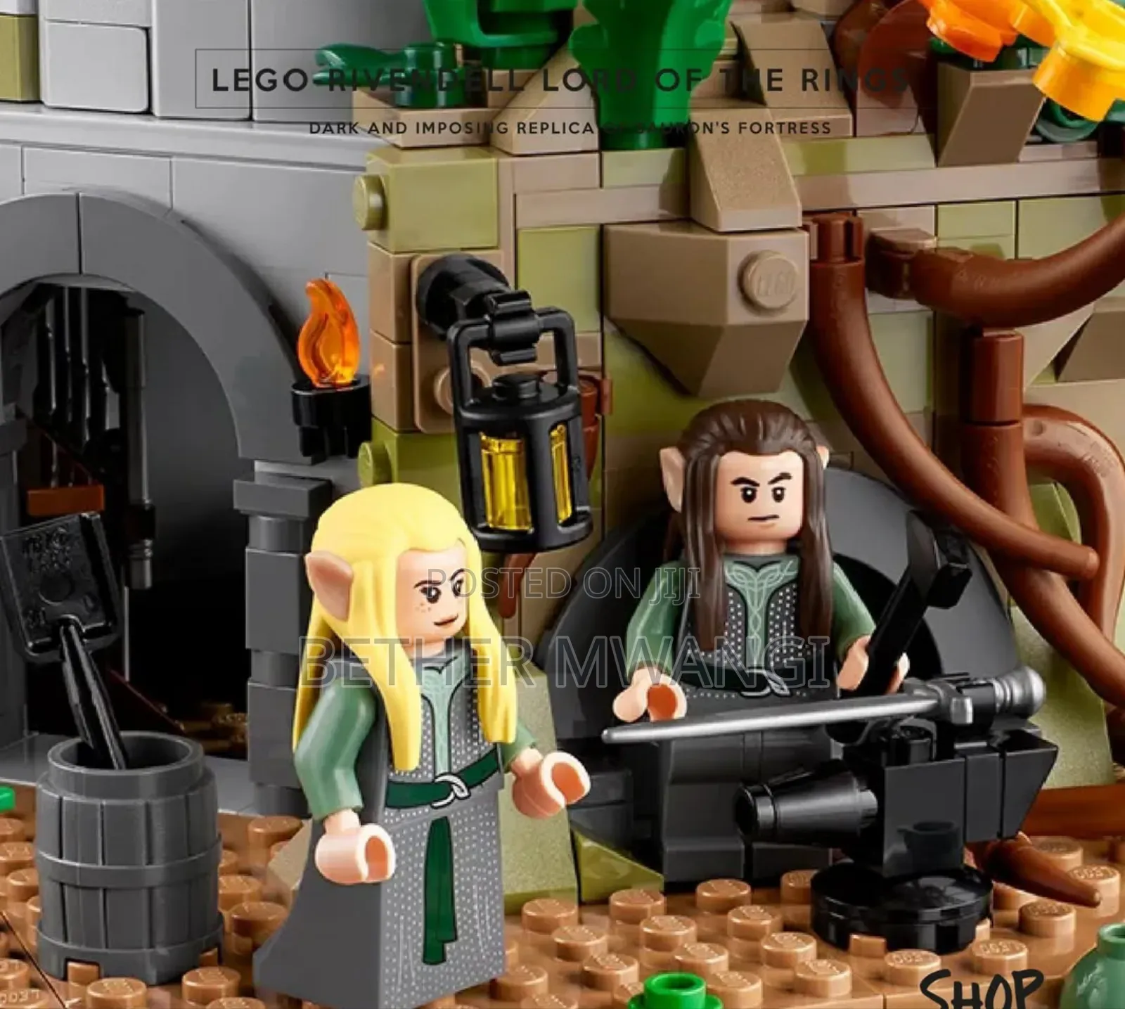 Lego- Rivendell Lord of the Rings in Kenya