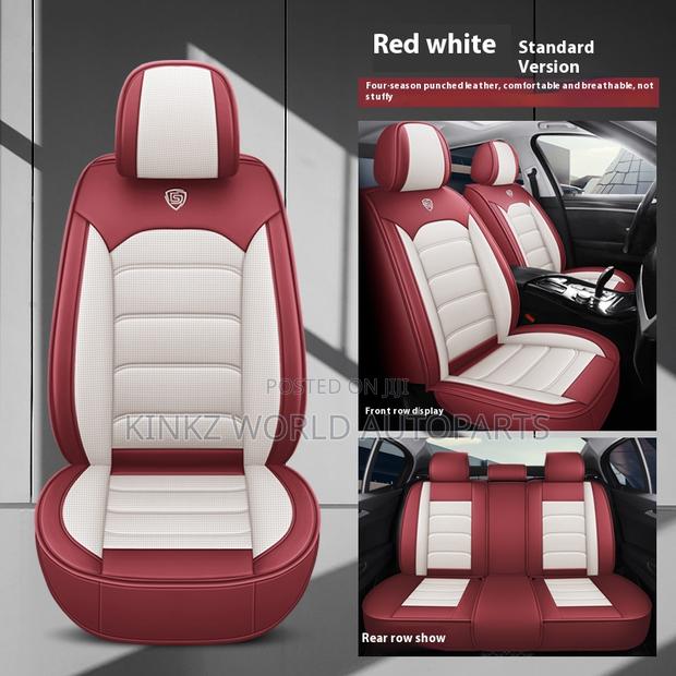BMW Premium Genuine Nappa Leather Auto Car Seat Covers