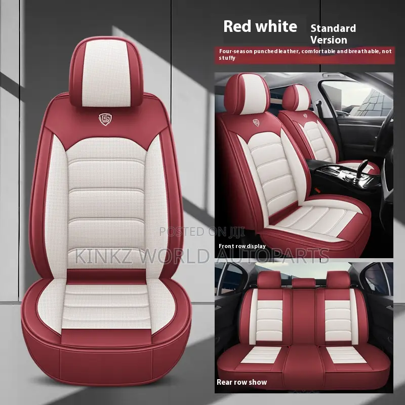 BMW Premium Genuine Nappa Leather Auto Car Seat Covers