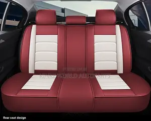 BMW Premium Genuine Nappa Leather Auto Car Seat Covers