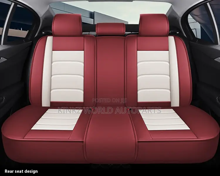 BMW Premium Genuine Nappa Leather Auto Car Seat Covers