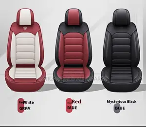 BMW Premium Genuine Nappa Leather Auto Car Seat Covers
