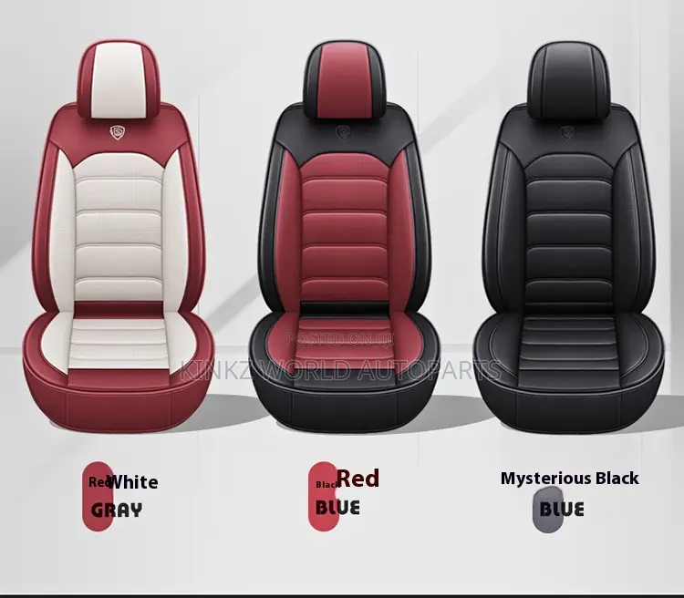 BMW Premium Genuine Nappa Leather Auto Car Seat Covers
