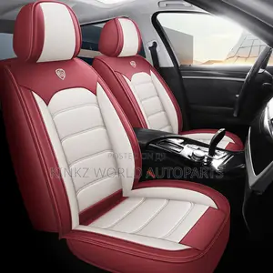 BMW Premium Genuine Nappa Leather Auto Car Seat Covers