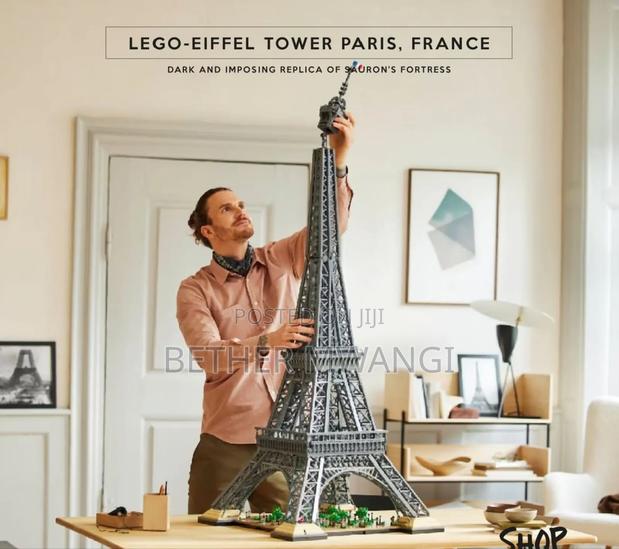 Lego - Eiffel Tower Paris, France in Kenya