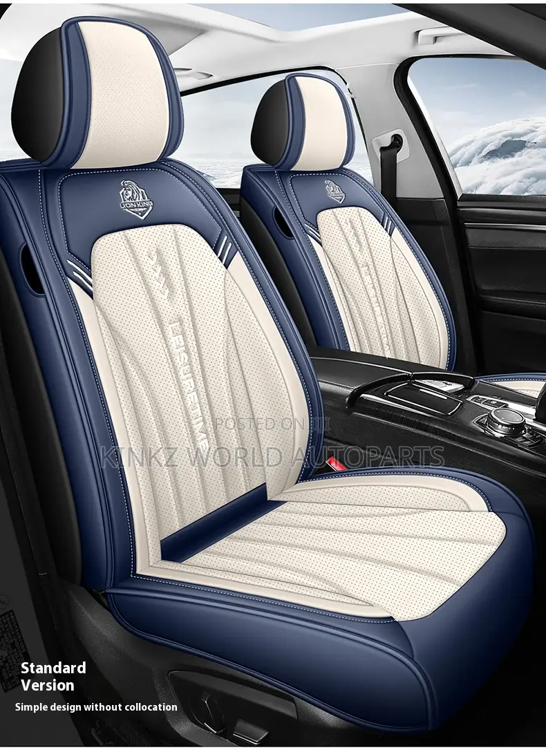 Range Rover Genuine Nappa Leather Car Seat Covers Universal