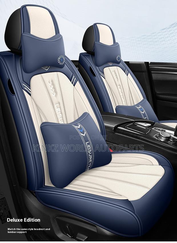 Range Rover Genuine Nappa Leather Car Seat Covers Universal - thumbnail 3