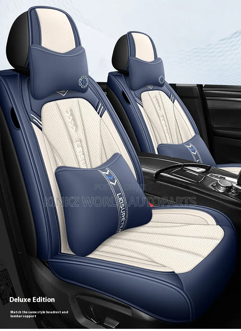 Range Rover Genuine Nappa Leather Car Seat Covers Universal