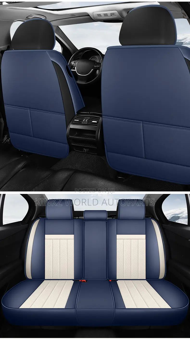 Range Rover Genuine Nappa Leather Car Seat Covers Universal