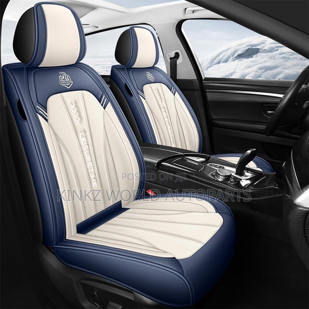 Range Rover Genuine Nappa Leather Car Seat Covers Universal - thumbnail 5