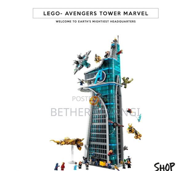Lego - Avengers Tower Marvel in Kenya - thumbnail 4