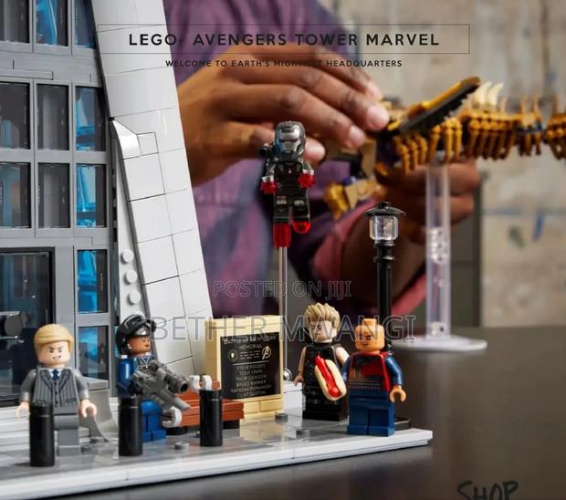 Lego - Avengers Tower Marvel in Kenya - thumbnail 5