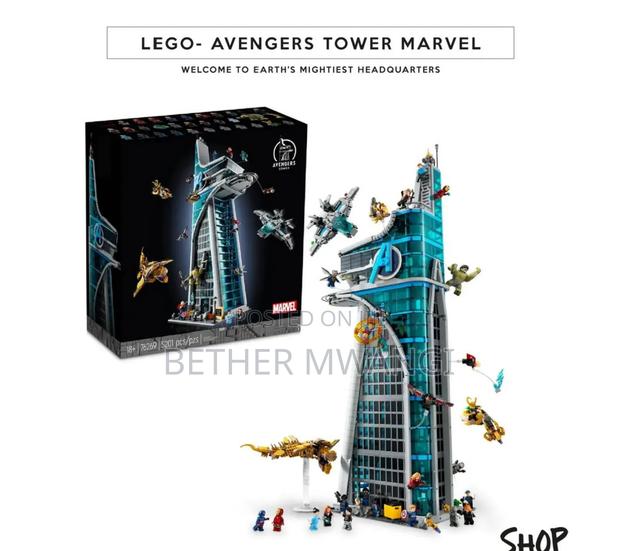 Lego - Avengers Tower Marvel in Kenya - thumbnail 6