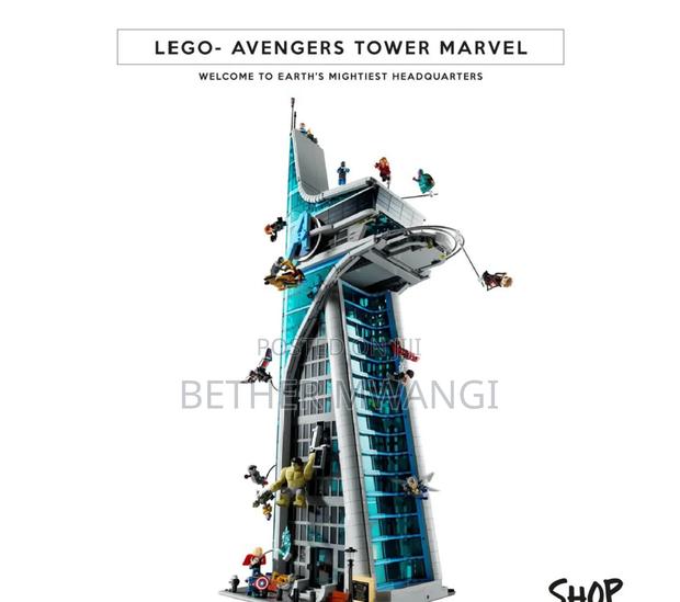 Lego - Avengers Tower Marvel in Kenya - thumbnail 7
