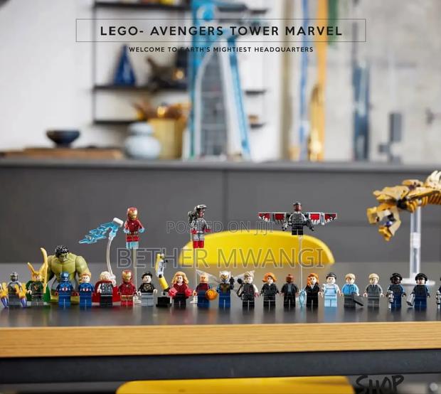 Lego - Avengers Tower Marvel in Kenya - thumbnail 9