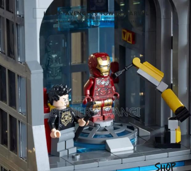 Lego - Avengers Tower Marvel in Kenya - thumbnail 10