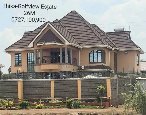 5bdrm Mansion in Golfview Estate/, Thika for sale