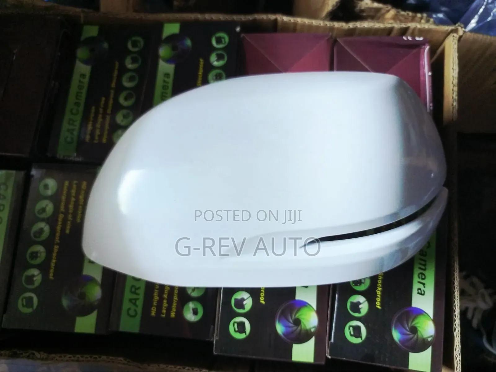 Honda Fit 2014-2017 Side Mirror Cover