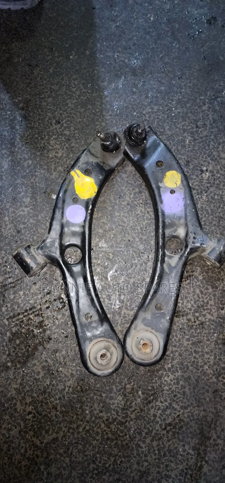 Suzuki Swift 2010-2014 Control Arm