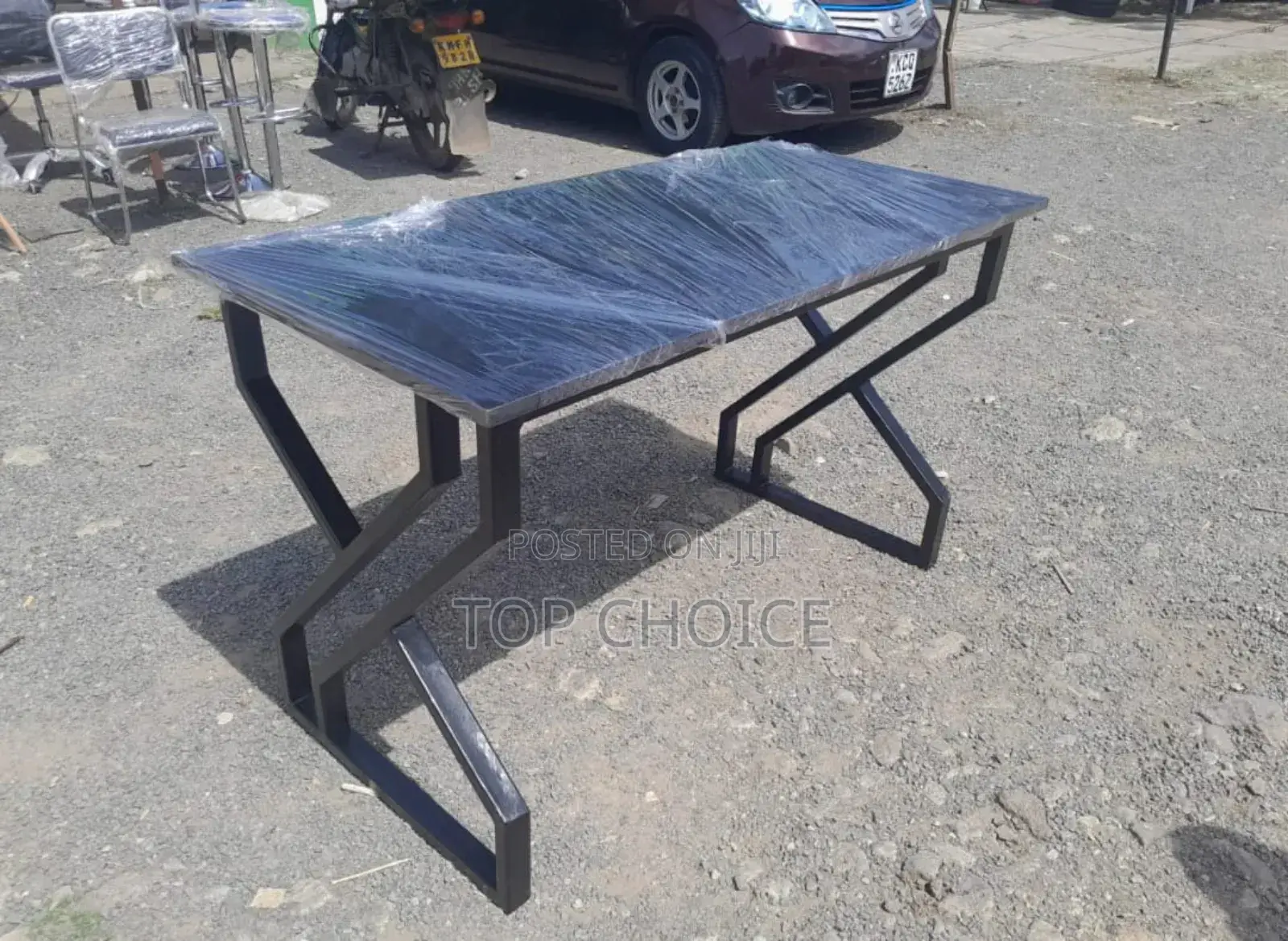 Metallic Table