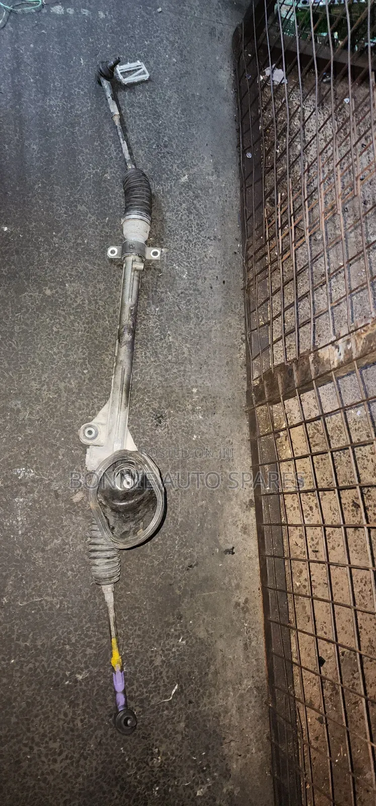 Steering Rack Mitsubishi Delica D2 2011 Dba-Mb15s Mq501107