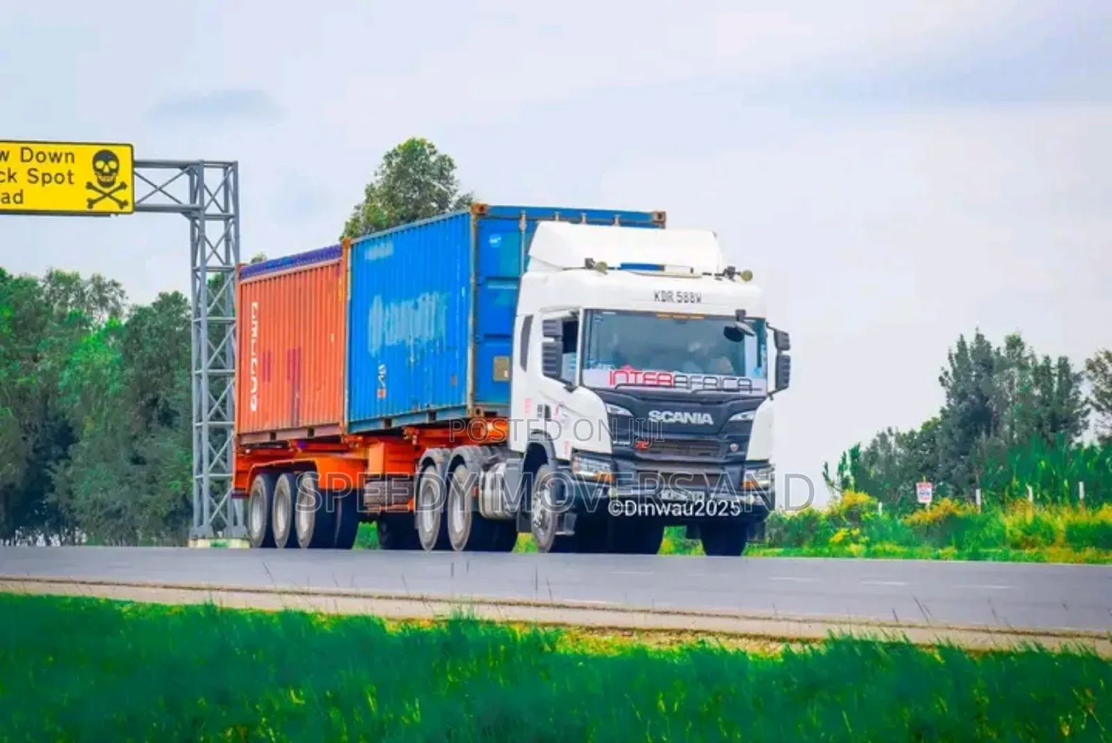 Boxbody Trailers Available for Load Delivery