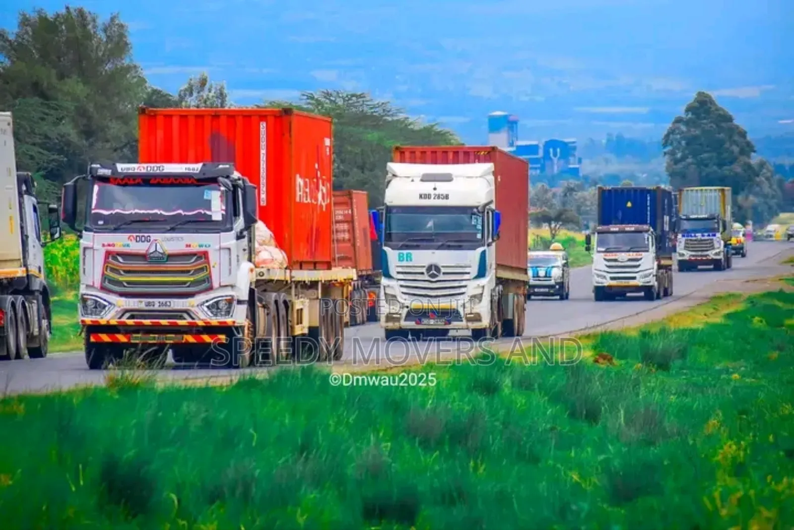 Boxbody Trailers Available for Load Delivery