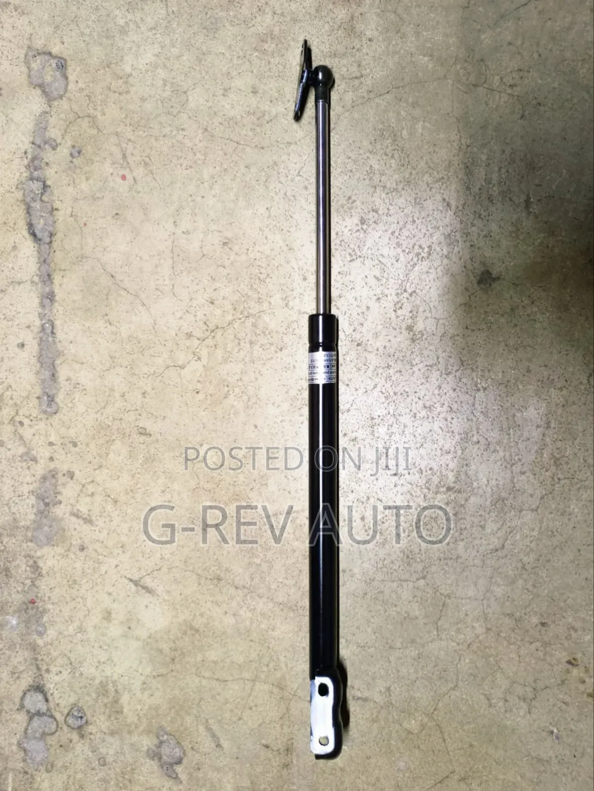 Prado J120 Bonnet Shocks