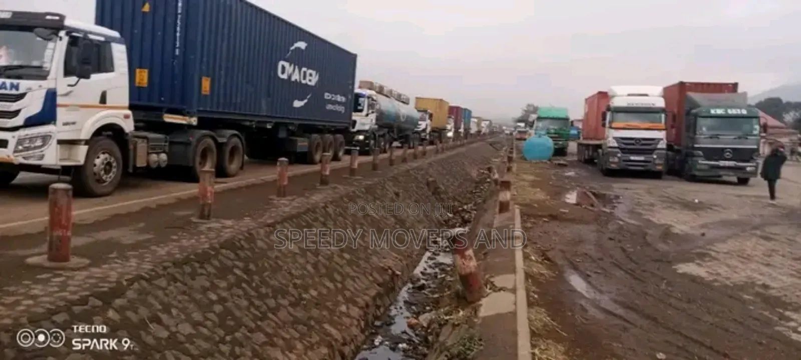 Containerised Trailers Available for Load Delivery