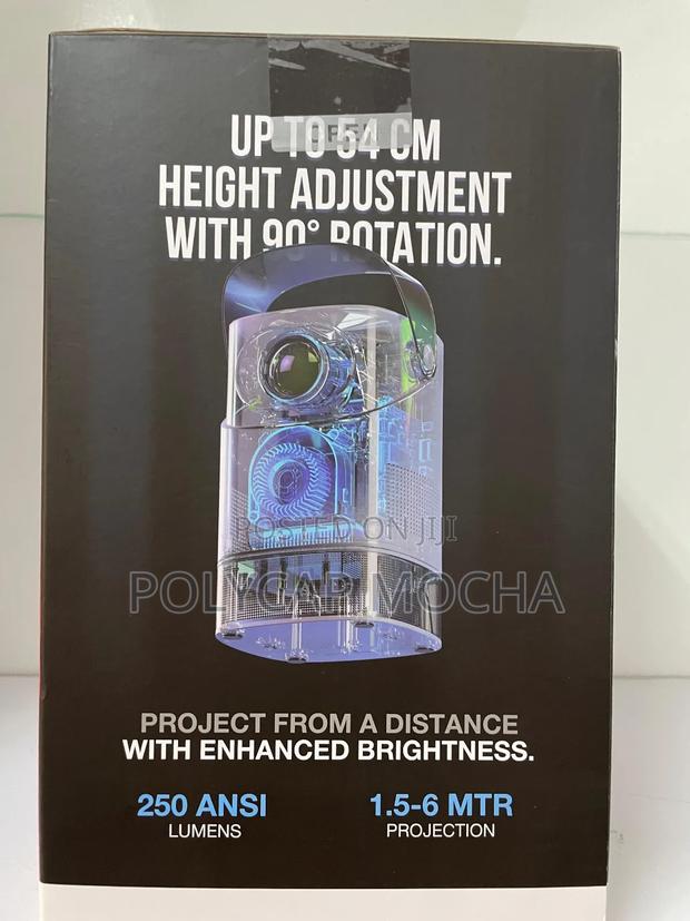 Green Lion Pluto Portable Projector – White - thumbnail 2