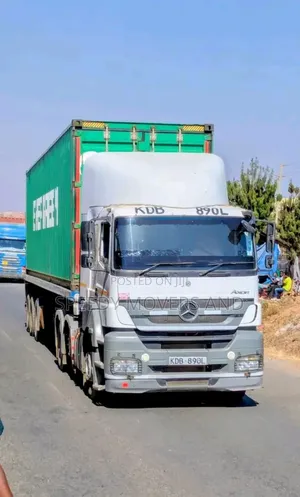 Containerised Trailers Available for Load Delivery