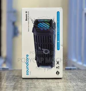 Anker Soundcore Boom 3i Portable Bluetooth Speaker