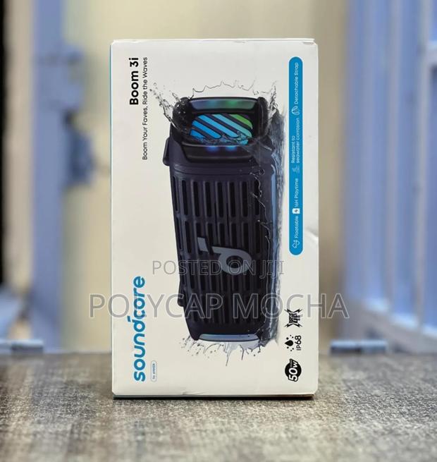 Anker Soundcore Boom 3i Portable Bluetooth Speaker