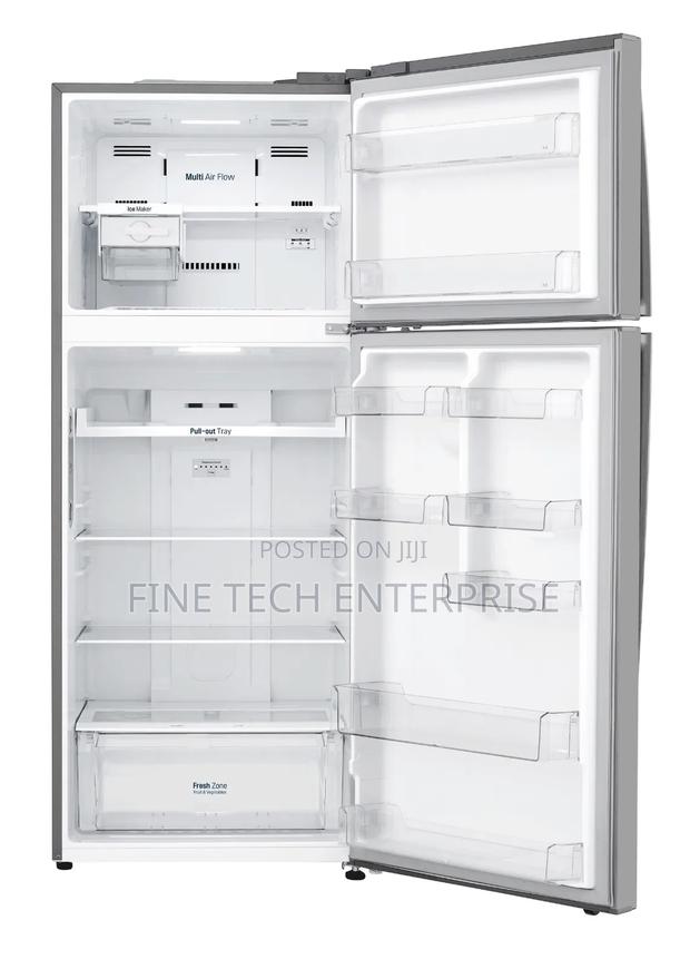 Lg No Frost Refrigerator 438 Litres Double Door Refrigerator