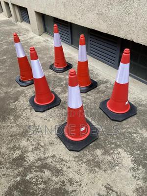 Reflective Traffic Cones - thumbnail 2