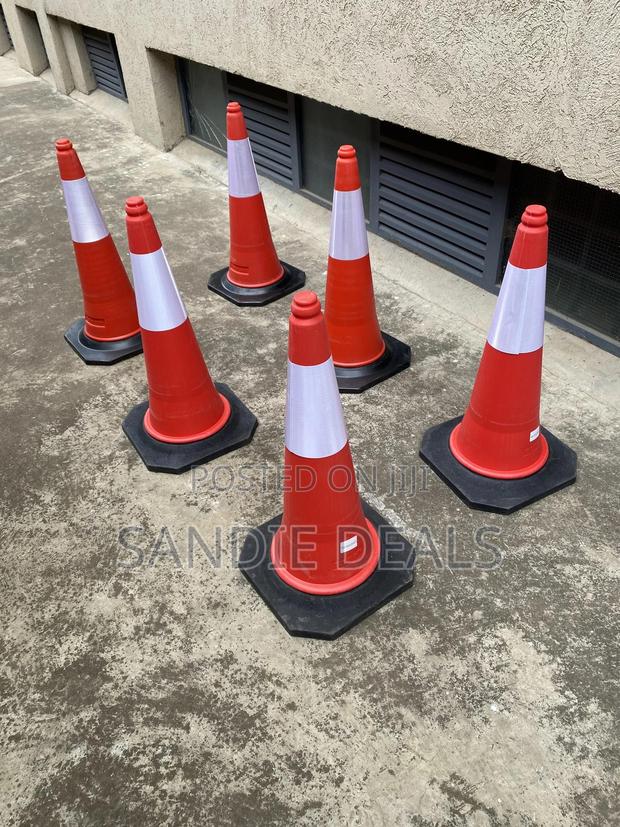 Reflective Traffic Cones - main view