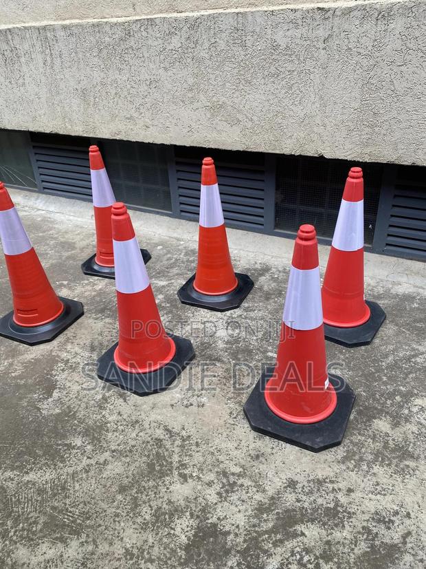 Reflective Safety Cones