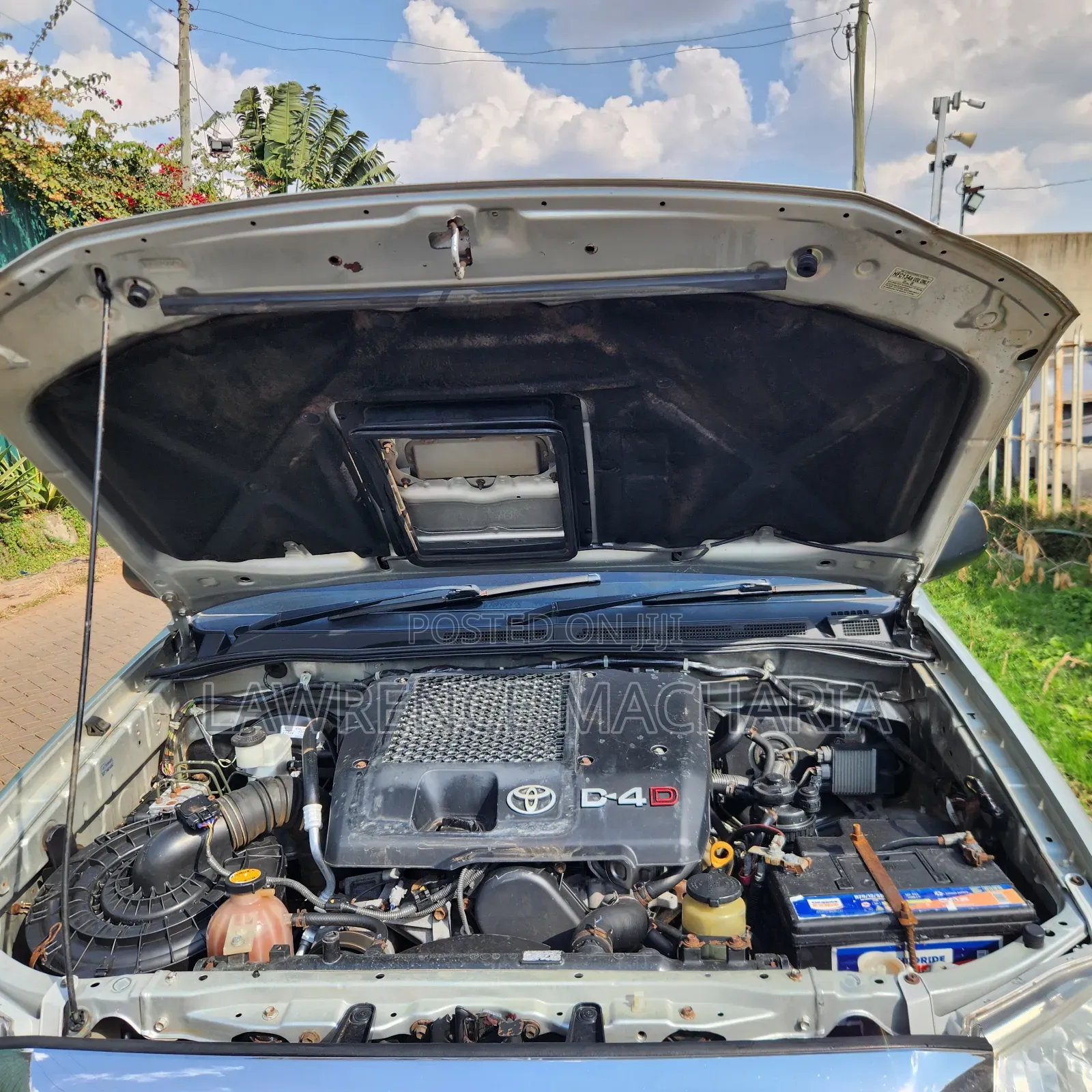 Toyota Hilux 2010 Silver