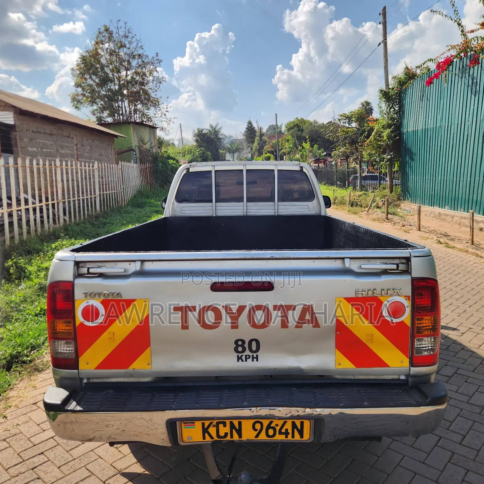 Toyota Hilux 2010 Silver
