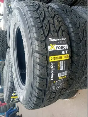 215/70 R16 Xforce a/T