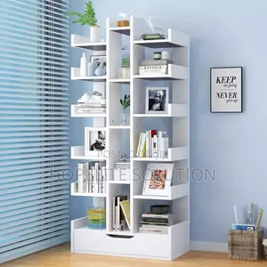 Multipurpose Book Shelf
