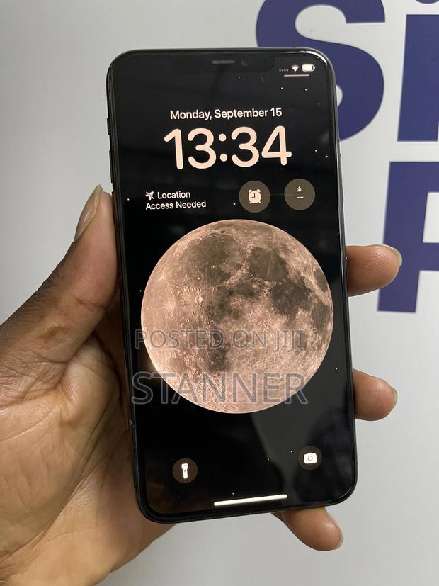 Apple iPhone 11 Pro Max 256 GB Black - thumbnail 5