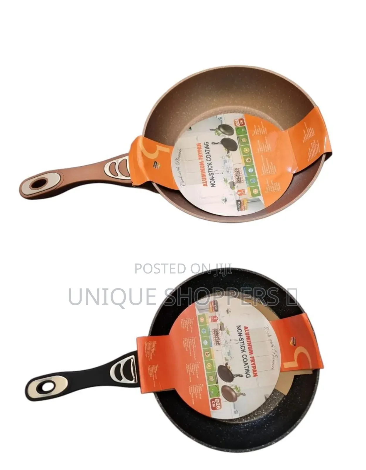30cm Nonstick Granite Shallow Fry Pans